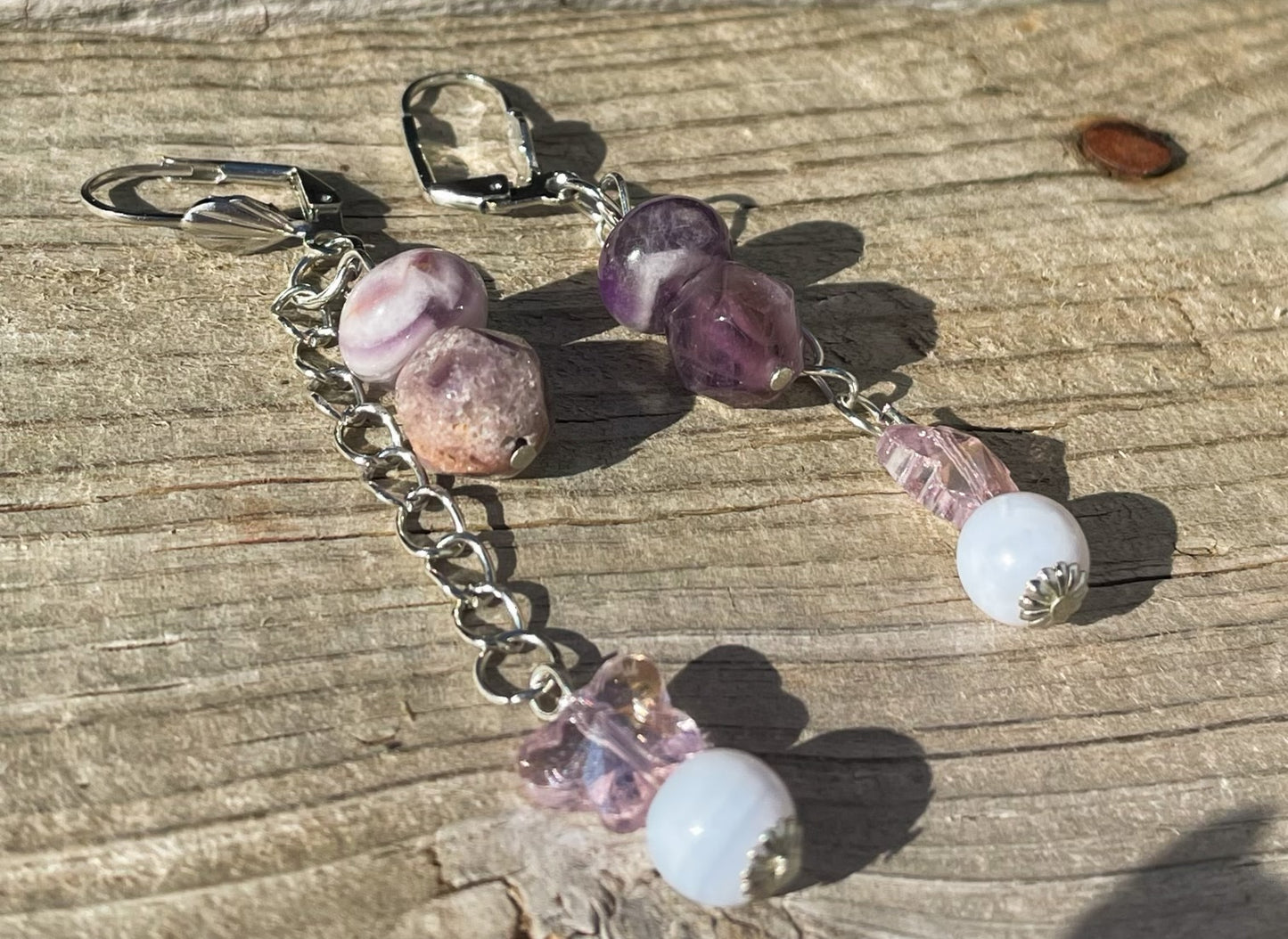 Calm Butterfly Crystal Vibe Earrings