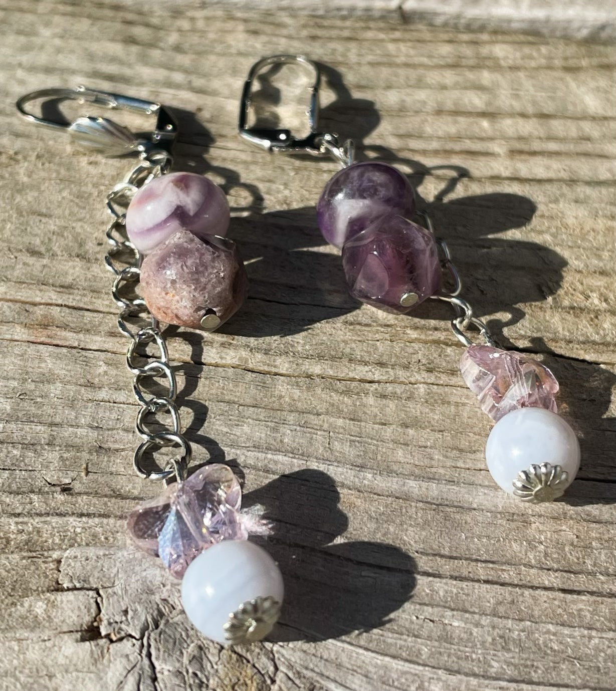 Calm Butterfly Crystal Vibe Earrings