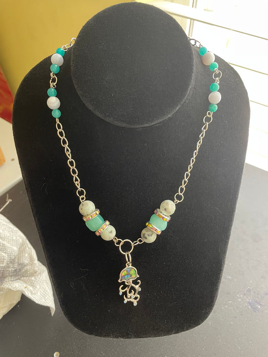 Beaded Crystal Vibe Necklace