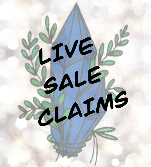 Docclk168 Live Sale Claims 4/20/24